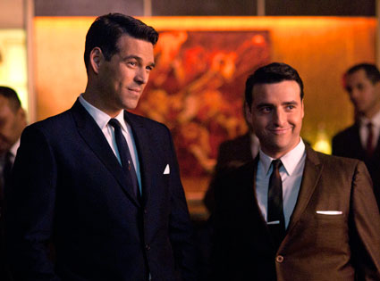 THE PLAYBOY CLUB, Eddie Cibrian, David Krumholtz THE PLAYBOY CLUB, Eddie Cibrian, David Krumholtz